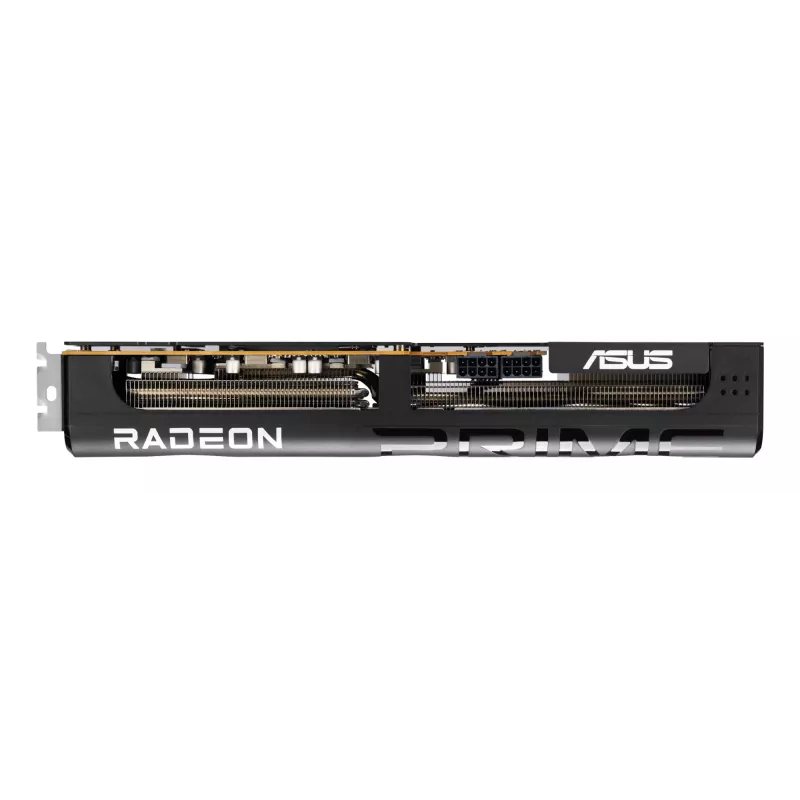 Placa gráfica ASUS Radeon RX 9070 16 GB GDDR6 PCIe 5.0 256-Bit, refrigeração com 3 ventoinhas, PCI Express 5.0
