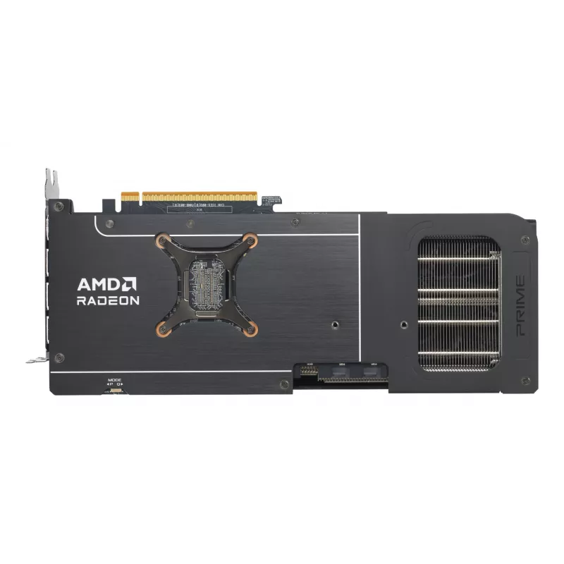 Placa gráfica ASUS Radeon RX 9070 16 GB GDDR6 PCIe 5.0 256-Bit, refrigeração com 3 ventoinhas, PCI Express 5.0