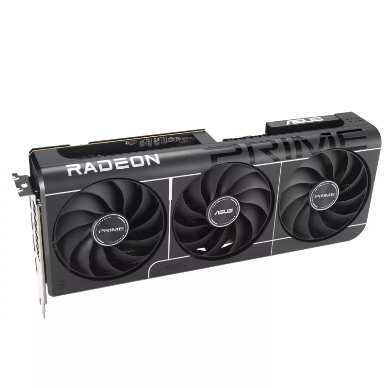 Placa gráfica ASUS Radeon RX 9070 16 GB GDDR6 PCIe 5.0 256-Bit, refrigeração com 3 ventoinhas, PCI Express 5.0