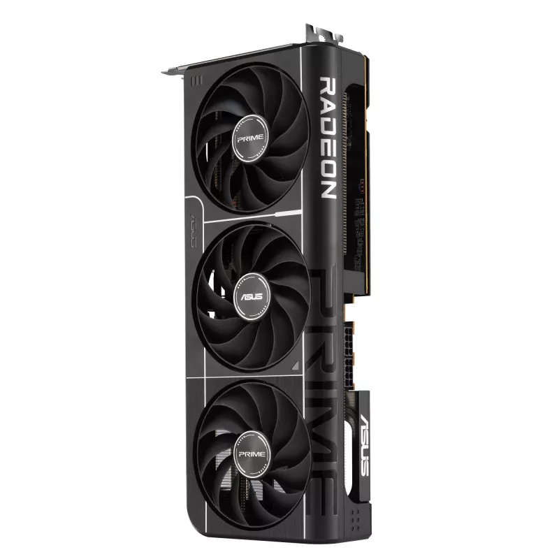 Placa gráfica ASUS Radeon RX 9070 16 GB GDDR6 PCIe 5.0 256-Bit, refrigeração com 3 ventoinhas, PCI Express 5.0