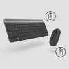 Logitech MK470 Teclado e rato sem fios, grafite, rato incluído, QWERTY US, USB