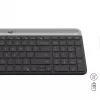 Logitech MK470 Teclado e rato sem fios, grafite, rato incluído, QWERTY US, USB