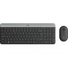 Logitech MK470 Teclado e rato sem fios, grafite, rato incluído, QWERTY US, USB