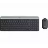 Logitech MK470 Teclado e rato sem fios, grafite, rato incluído, QWERTY US, USB