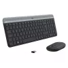 Logitech MK470 Teclado e rato sem fios, grafite, rato incluído, QWERTY US, USB