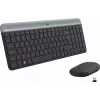 Logitech MK470 Teclado e rato sem fios, grafite, rato incluído, QWERTY US, USB