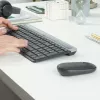 Logitech MK470 Teclado e rato sem fios, grafite, rato incluído, QWERTY US, USB