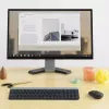 Logitech MK470 Teclado e rato sem fios, grafite, rato incluído, QWERTY US, USB