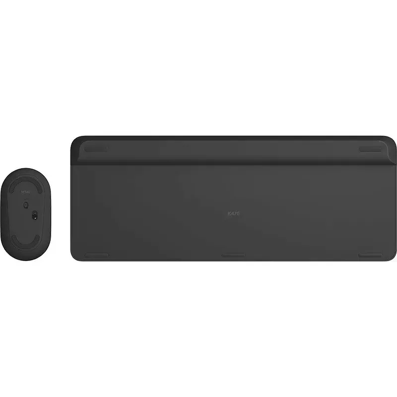 Logitech MK470 Teclado e rato sem fios, grafite, rato incluído, QWERTY US, USB