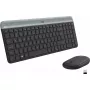 Logitech MK470 Teclado e rato sem fios, grafite, rato incluído, QWERTY US, USB
