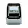 Impressora de etiquetas Brother QL-820NWBCVM impressão térmica por transferência cor 300 x 600 DPI 176 mm/s com fios e sem fios Ethernet/LAN DK Wi-Fi Bluetooth