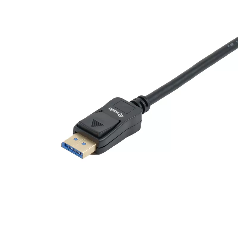 Equip 119272 cabo DisplayPort 2.1, macho/macho, 2 m, 16K/60Hz, 40 Gbps, HDCP