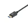 Equip 119272 cabo DisplayPort 2.1, macho/macho, 2 m, 16K/60Hz, 40 Gbps, HDCP