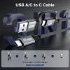 Cabo USB Equip 128431 USB 3.2 Gen 2x2 1 m USB A/USB C USB C preto