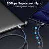 Cabo USB Equip 128431 USB 3.2 Gen 2x2 1 m USB A/USB C USB C preto