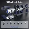 Cabo USB Equip 128433 USB 3.2 Gen 2x2 3 m USB A/USB C USB C preto