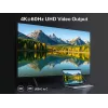 Cabo USB Equip 128433 USB 3.2 Gen 2x2 3 m USB A/USB C USB C preto