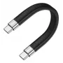 Cabo USB Equip 128410 USB4 Gen 3x2 0,13 m USB C preto