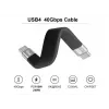 Cabo USB Equip 128410 USB4 Gen 3x2 0,13 m USB C preto