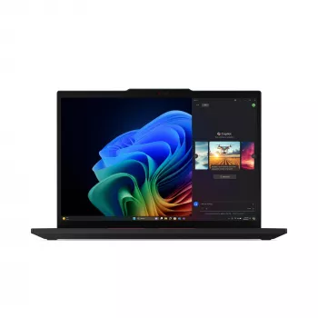 Lenovo ThinkPad T14 Gen 6 (AMD) Copilot+ PC AMD Ryzen™ AI 5 340 Portátil 35,6 cm (14 polegadas) WUXGA 32 GB DDR5-SDRAM 1 TB SSD Wi-Fi 7 (802.11be) Windows 11 Pro alemão preto