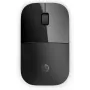 Rato sem fios HP Z3700 Black, ambidestro, ótico, RF sem fios, 1200 DPI, preto