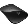 Rato sem fios HP Z3700 Black, ambidestro, ótico, RF sem fios, 1200 DPI, preto
