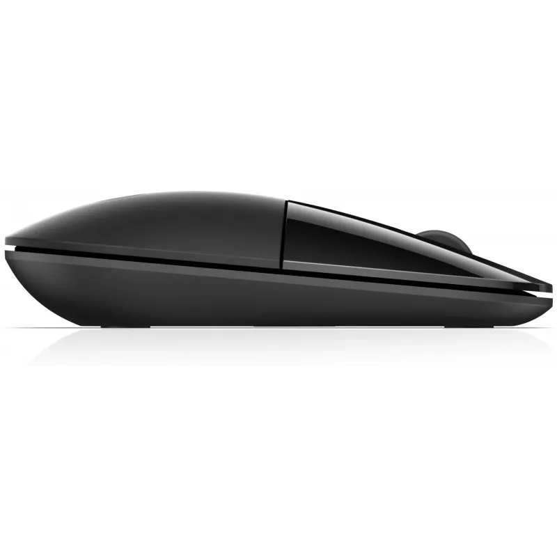 Rato sem fios HP Z3700 Black, ambidestro, ótico, RF sem fios, 1200 DPI, preto
