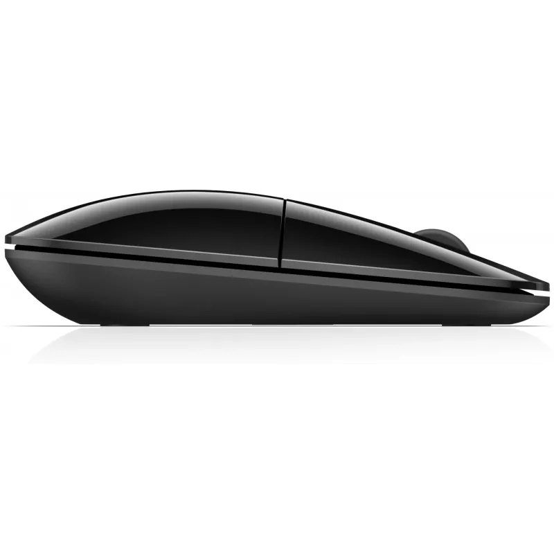 Rato sem fios HP Z3700 Black, ambidestro, ótico, RF sem fios, 1200 DPI, preto