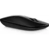 Rato sem fios HP Z3700 Black, ambidestro, ótico, RF sem fios, 1200 DPI, preto