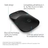 Rato sem fios HP Z3700 Black, ambidestro, ótico, RF sem fios, 1200 DPI, preto