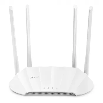 Ponto de acesso TP-Link AX1800 Gigabit Wi-Fi 6, 2,4 GHz, 5 GHz, 1201 Mbit/s, SNMP, WPA, WPA-Enterprise, WPA2, WPA2-Enterprise, WPA3