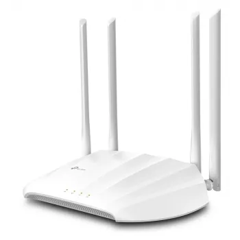 Ponto de acesso TP-Link AX1800 Gigabit Wi-Fi 6, 2,4 GHz, 5 GHz, 1201 Mbit/s, SNMP, WPA, WPA-Enterprise, WPA2, WPA2-Enterprise, WPA3