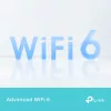 Ponto de acesso TP-Link AX1800 Gigabit Wi-Fi 6, 2,4 GHz, 5 GHz, 1201 Mbit/s, SNMP, WPA, WPA-Enterprise, WPA2, WPA2-Enterprise, WPA3