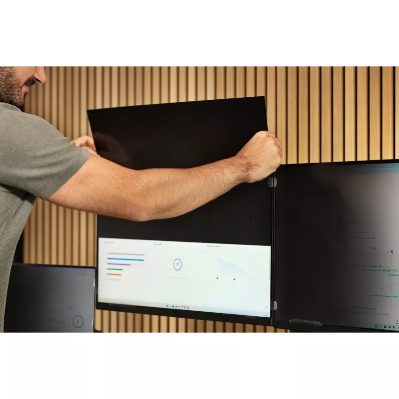 Filtro de privacidade removível de 2 vias Kensington para monitores de 34 polegadas 21:9