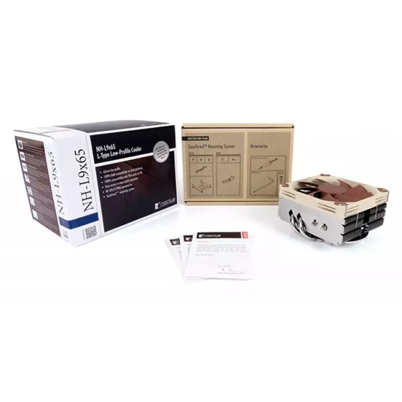 NOCTUA NH-L9x65 - cooler de baixo perfil de 65mm