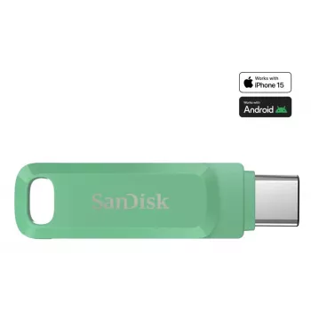 WESTERN DIGITAL SanDisk Ultra Dual Drive Go - 1TB Pen USB - USB-C / USB-A - verde