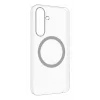 Capa Clear Magnet Samsung para Galaxy S25 FE, capa, Samsung, Galaxy S25 FE, 17 cm (6,7 polegadas), transparente