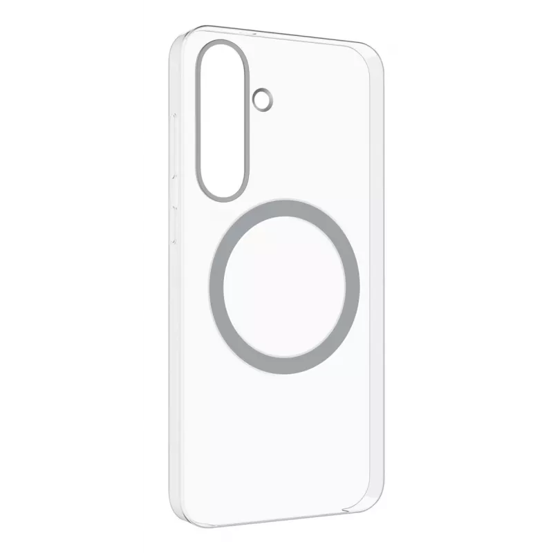 Capa Clear Magnet Samsung para Galaxy S25 FE, capa, Samsung, Galaxy S25 FE, 17 cm (6,7 polegadas), transparente