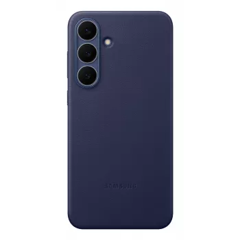 Capa Kindsuit de pele sintética Samsung para Galaxy S25 FE, capa, Samsung, Galaxy S25 FE, 17 cm (6,7 polegadas), Navy