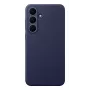 Capa Kindsuit de pele sintética Samsung para Galaxy S25 FE, capa, Samsung, Galaxy S25 FE, 17 cm (6,7 polegadas), Navy