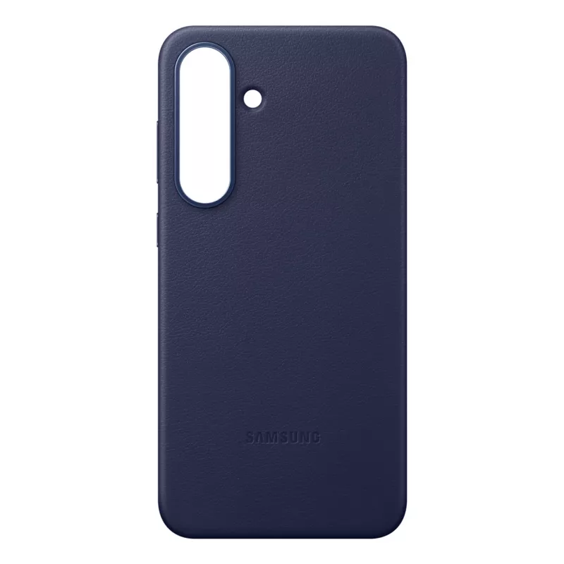 Capa Kindsuit de pele sintética Samsung para Galaxy S25 FE, capa, Samsung, Galaxy S25 FE, 17 cm (6,7 polegadas), Navy