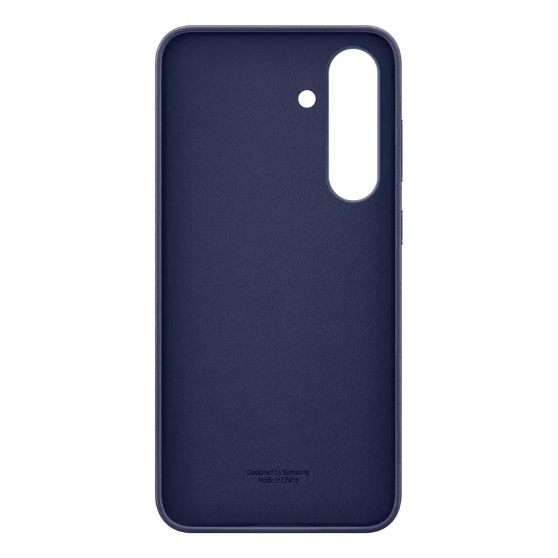 Capa Kindsuit de pele sintética Samsung para Galaxy S25 FE, capa, Samsung, Galaxy S25 FE, 17 cm (6,7 polegadas), Navy