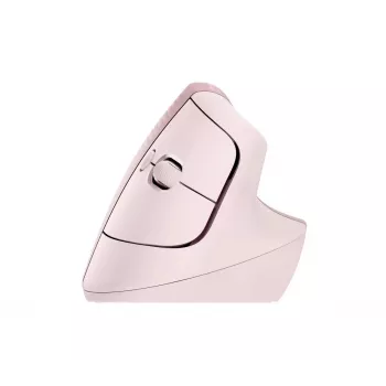 Rato LOGITECH Lift para destros sem fios rosa / rosa escuro