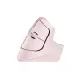 Rato LOGITECH Lift para destros sem fios rosa / rosa escuro