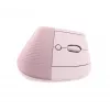 Rato LOGITECH Lift para destros sem fios rosa / rosa escuro