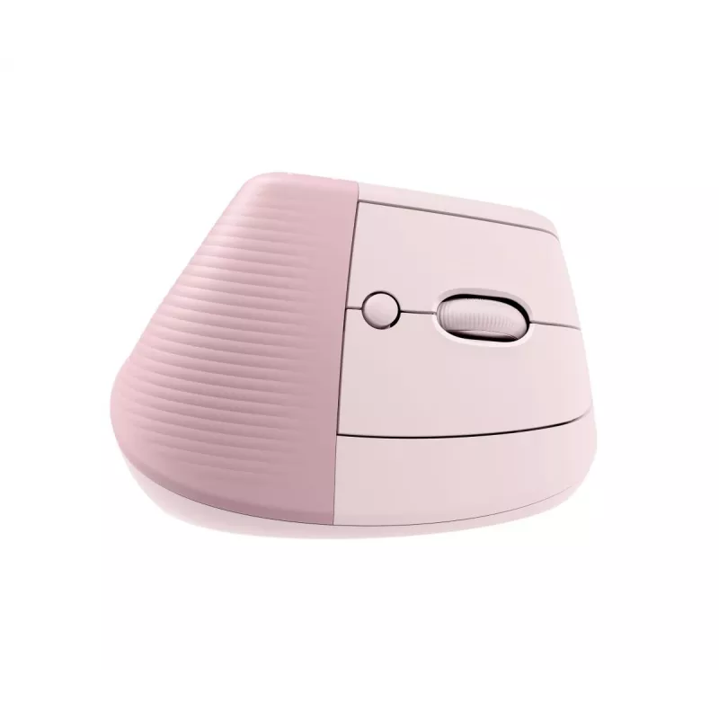 Rato LOGITECH Lift para destros sem fios rosa / rosa escuro