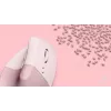 Rato LOGITECH Lift para destros sem fios rosa / rosa escuro