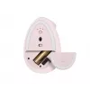 Rato LOGITECH Lift para destros sem fios rosa / rosa escuro