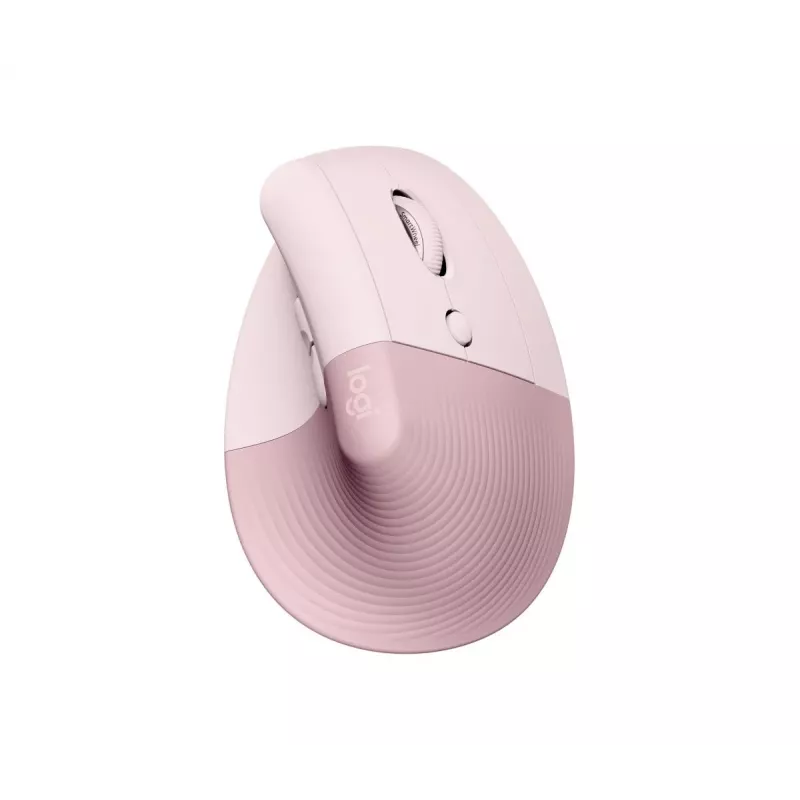 Rato LOGITECH Lift para destros sem fios rosa / rosa escuro