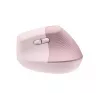 Rato LOGITECH Lift para destros sem fios rosa / rosa escuro